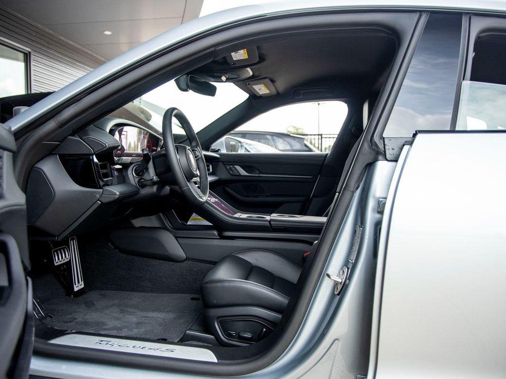 used 2025 Porsche Taycan car, priced at $115,945