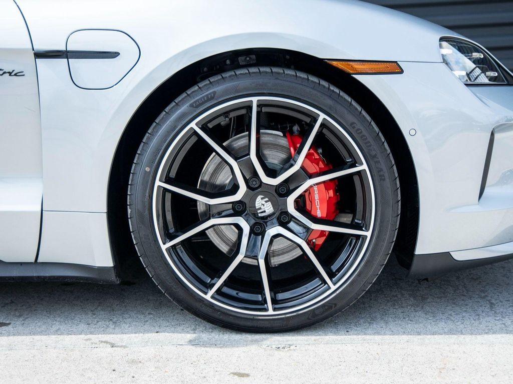 used 2025 Porsche Taycan car, priced at $115,945