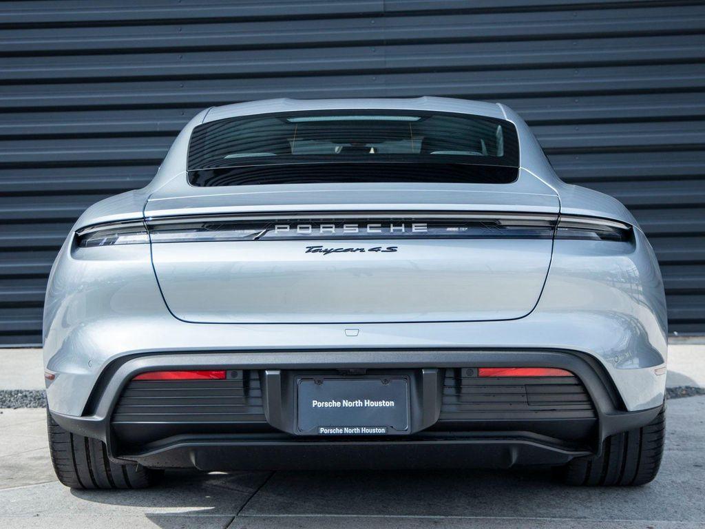 used 2025 Porsche Taycan car, priced at $115,945