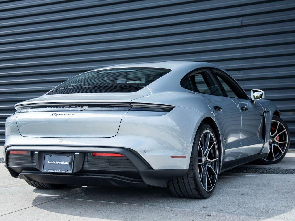 used 2025 Porsche Taycan car, priced at $115,945
