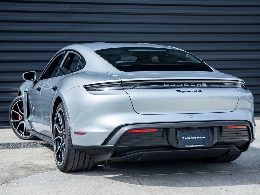 used 2025 Porsche Taycan car, priced at $115,945