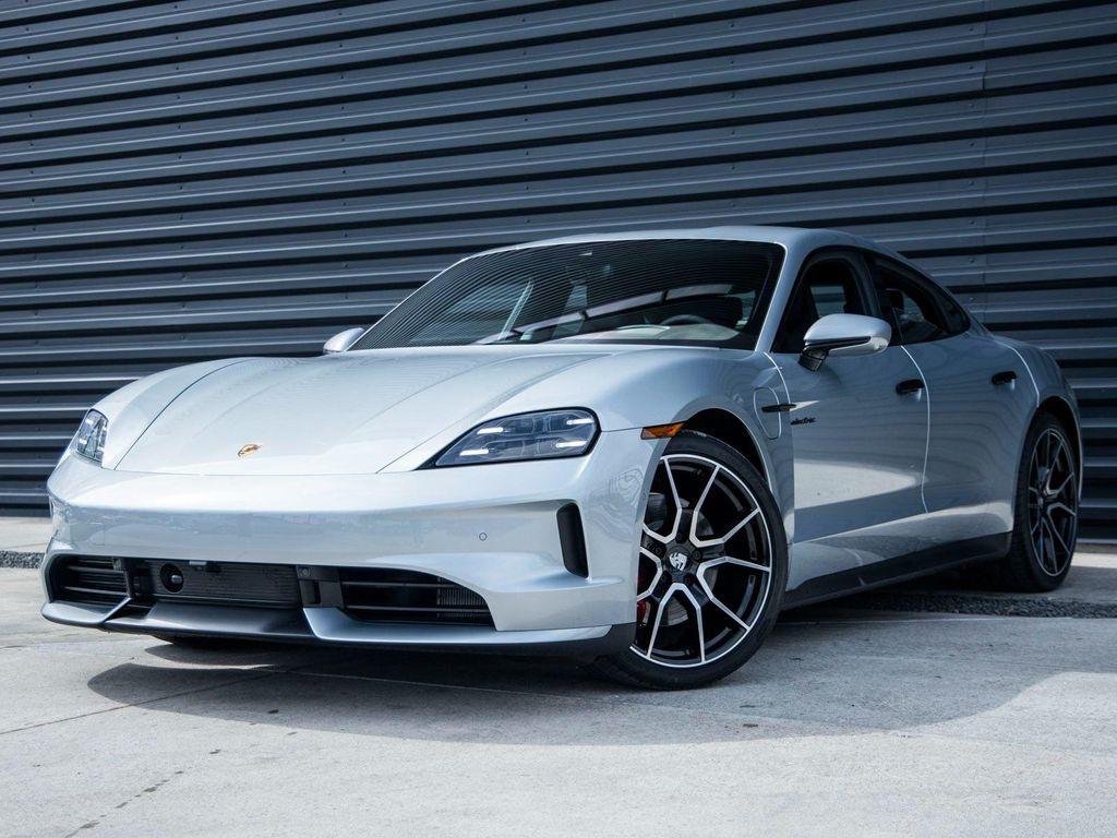 used 2025 Porsche Taycan car, priced at $115,945