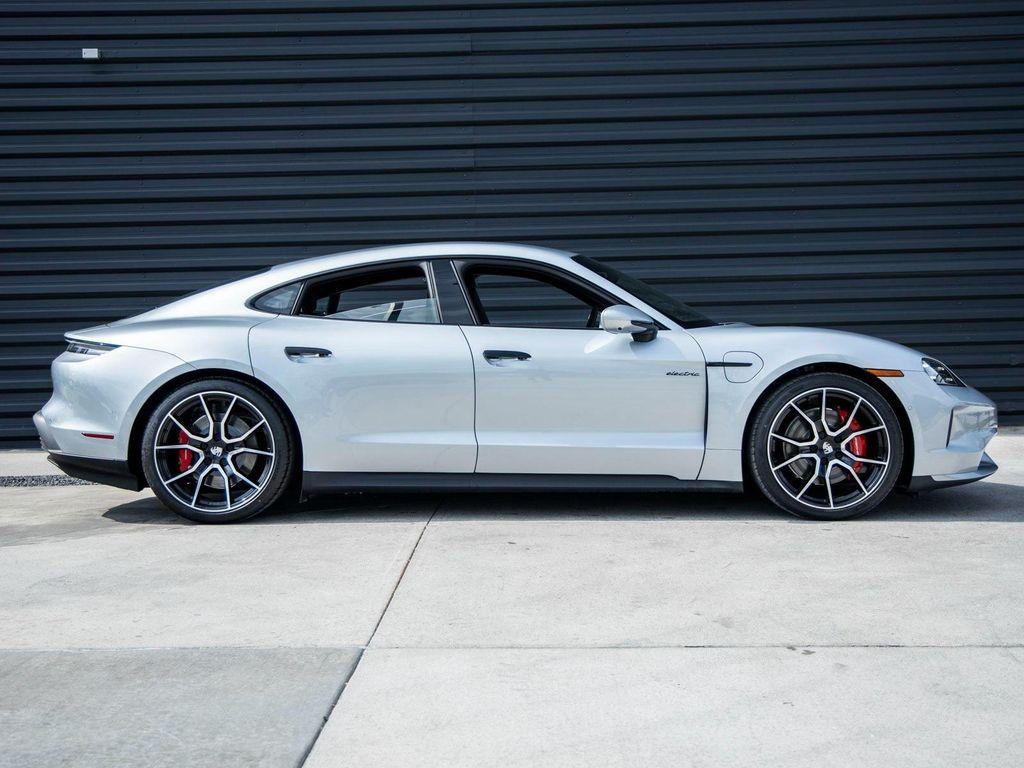 used 2025 Porsche Taycan car, priced at $115,945