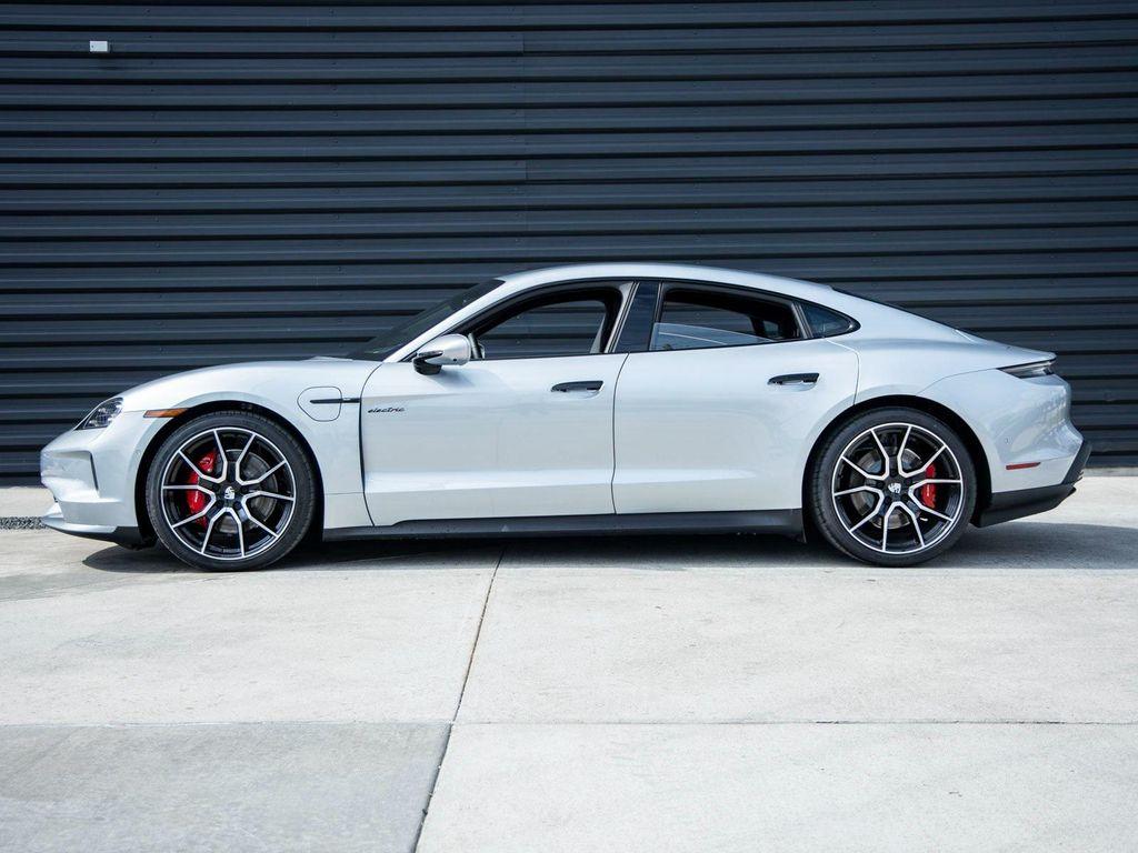 used 2025 Porsche Taycan car, priced at $115,945