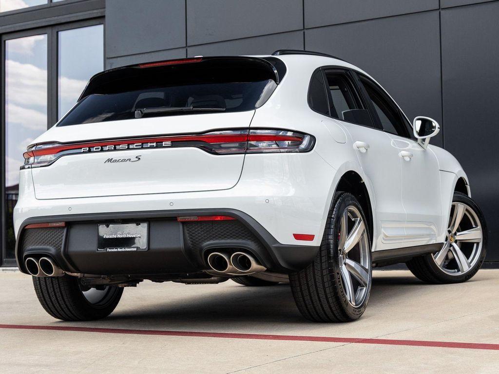 new 2026 Porsche Macan car, priced at $94,510