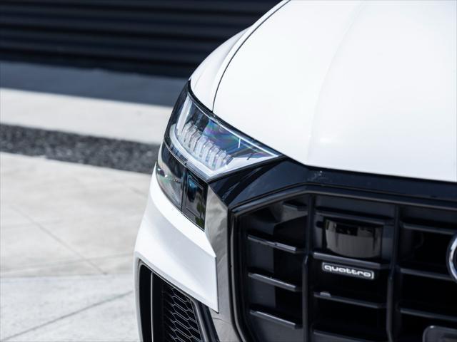 used 2019 Audi Q8 car, priced at $36,491