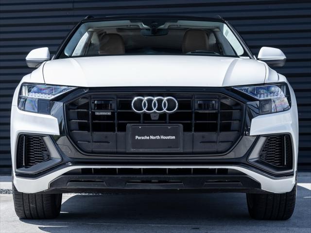 used 2019 Audi Q8 car, priced at $36,491