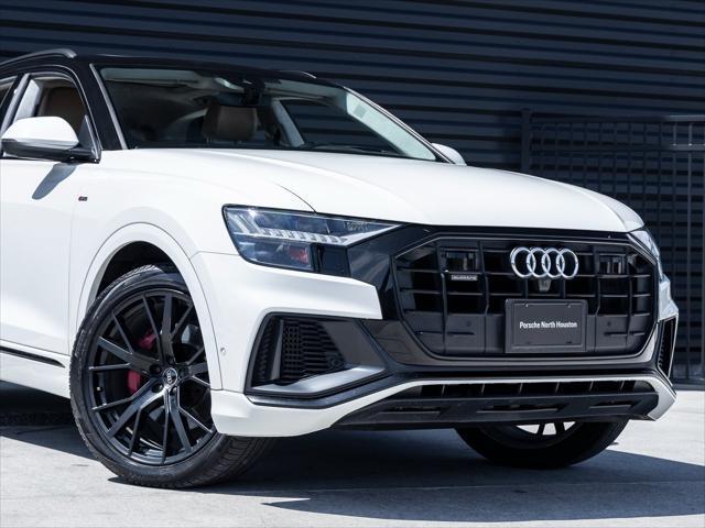 used 2019 Audi Q8 car, priced at $36,491