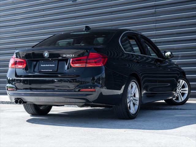 used 2018 BMW 330 car, priced at $18,991