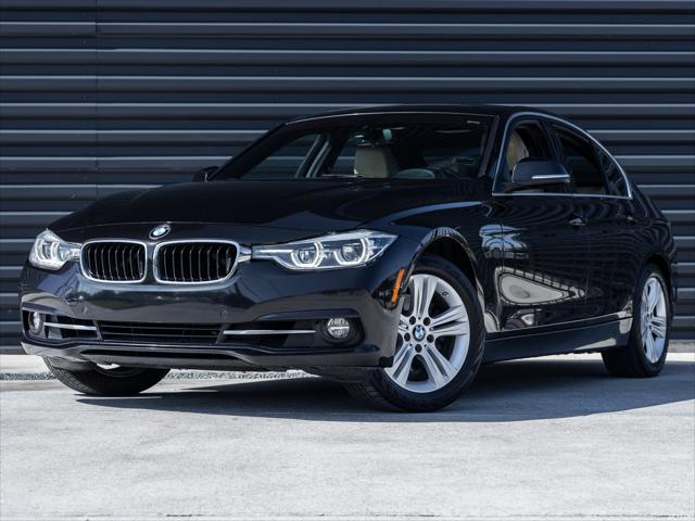 used 2018 BMW 330 car, priced at $18,991