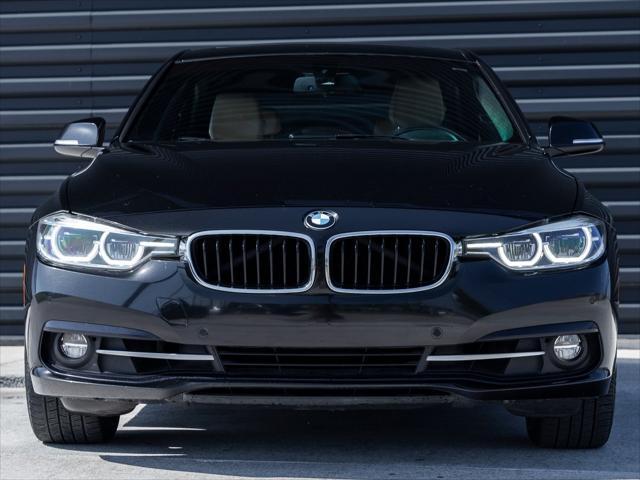 used 2018 BMW 330 car, priced at $18,991