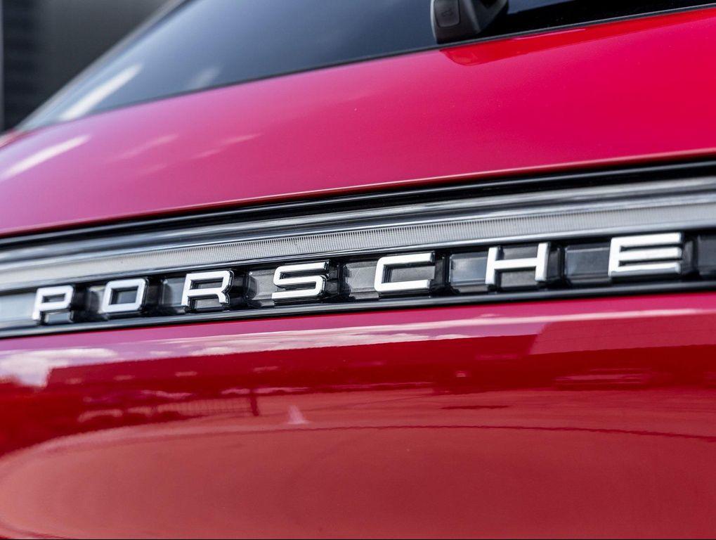 used 2025 Porsche Macan car, priced at $59,999