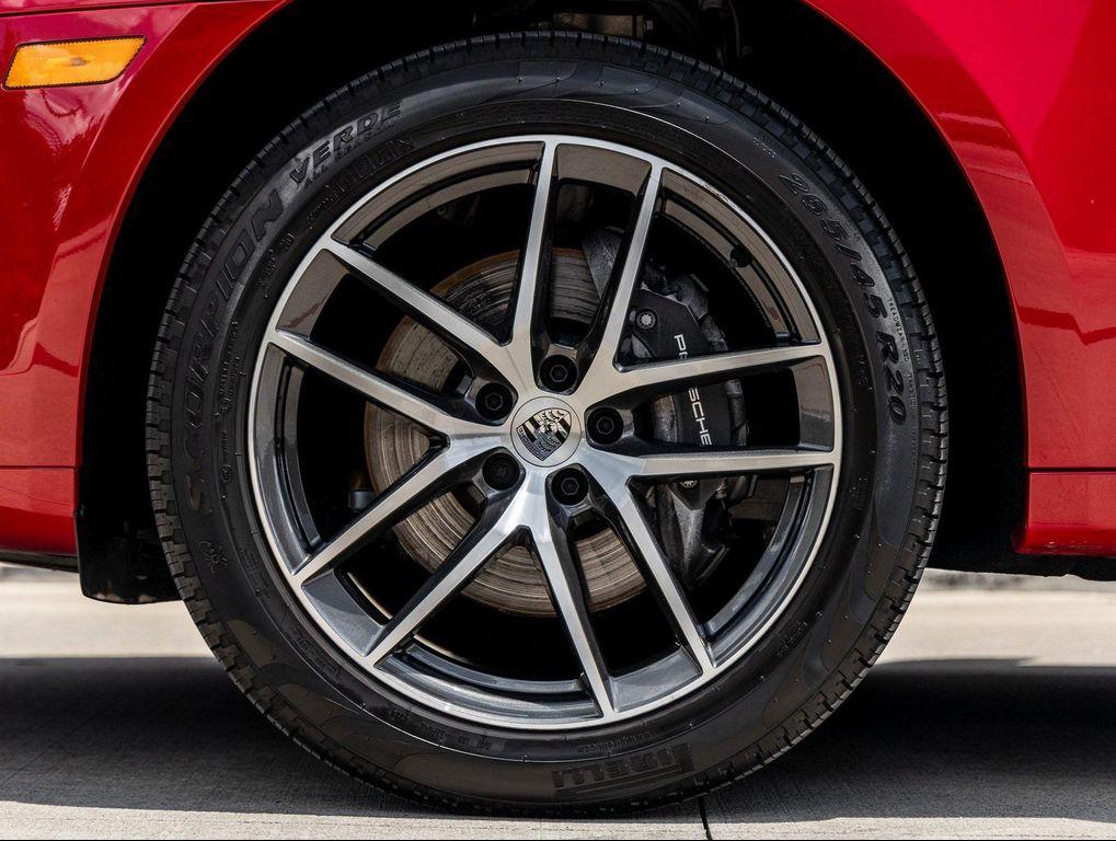 used 2025 Porsche Macan car, priced at $59,999