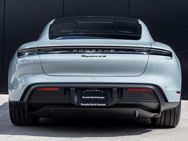 used 2025 Porsche Taycan car, priced at $114,991