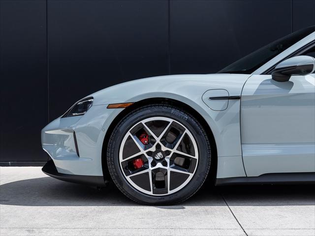 used 2025 Porsche Taycan car, priced at $114,991