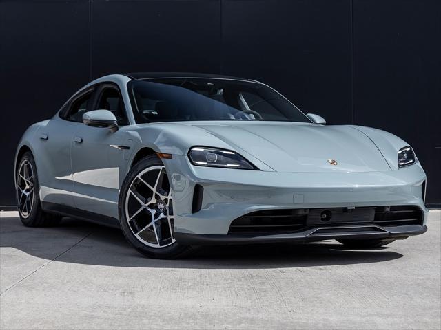 used 2025 Porsche Taycan car, priced at $114,991
