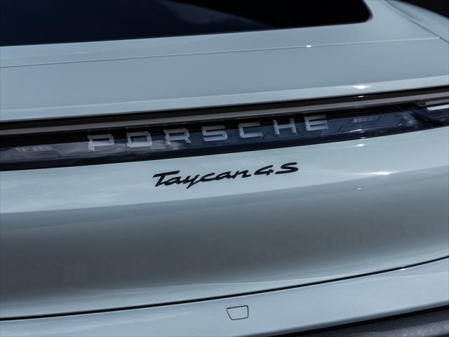 used 2025 Porsche Taycan car, priced at $114,991