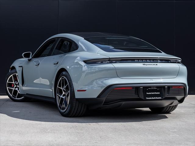 used 2025 Porsche Taycan car, priced at $114,991