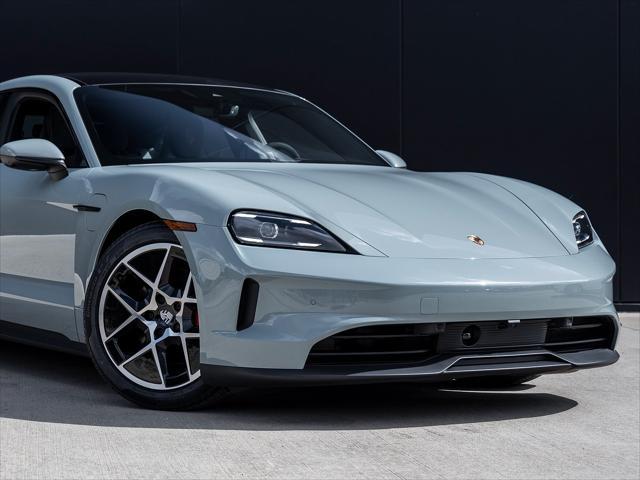 used 2025 Porsche Taycan car, priced at $114,991