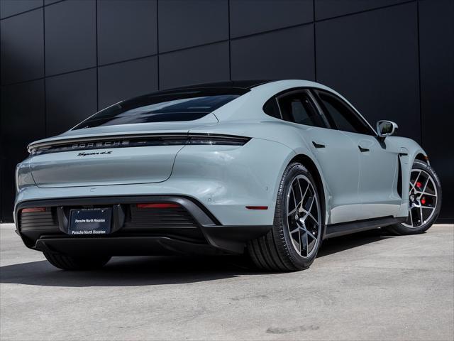 used 2025 Porsche Taycan car, priced at $114,991