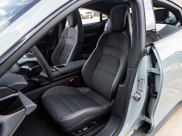 used 2025 Porsche Taycan car, priced at $114,991