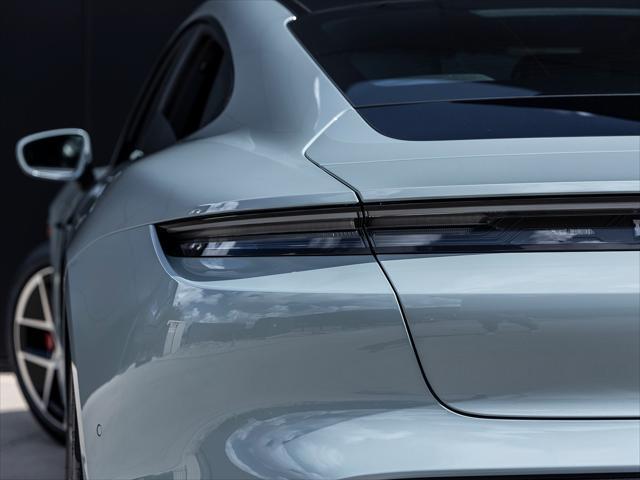 used 2025 Porsche Taycan car, priced at $114,991