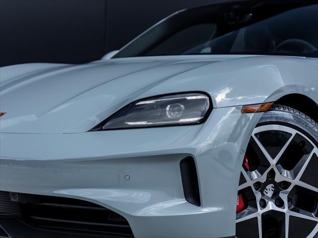 used 2025 Porsche Taycan car, priced at $114,991