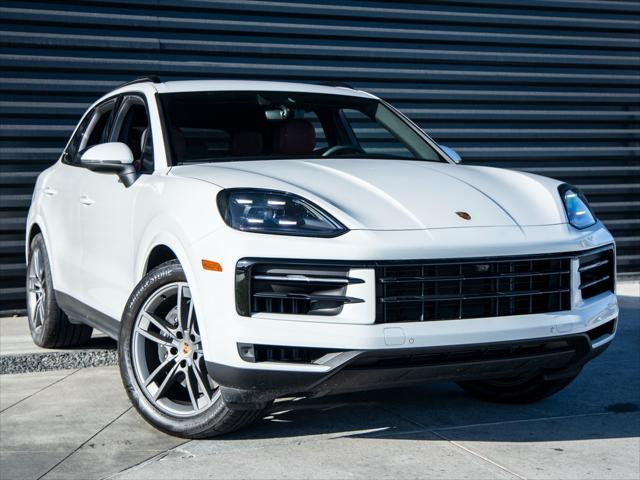 used 2024 Porsche Cayenne car, priced at $86,140