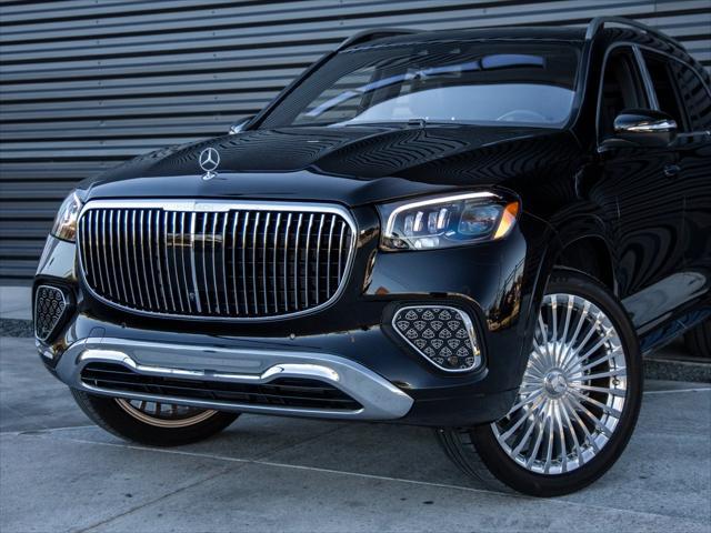 used 2024 Mercedes-Benz Maybach GLS 600 car, priced at $154,991