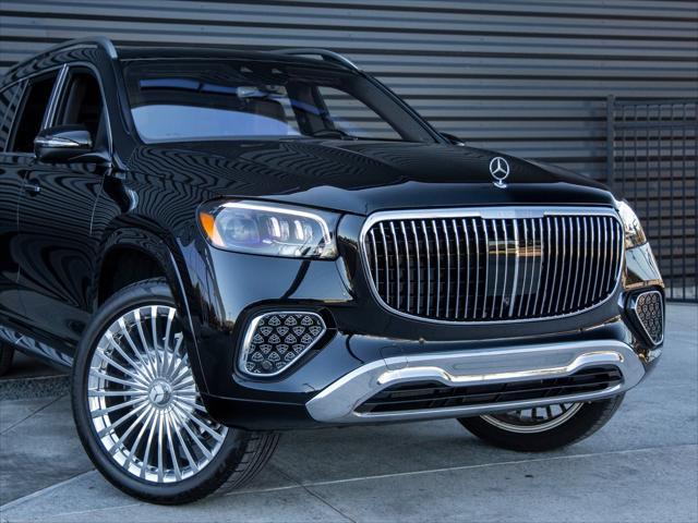 used 2024 Mercedes-Benz Maybach GLS 600 car, priced at $154,991