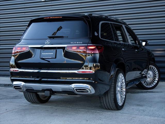 used 2024 Mercedes-Benz Maybach GLS 600 car, priced at $154,991