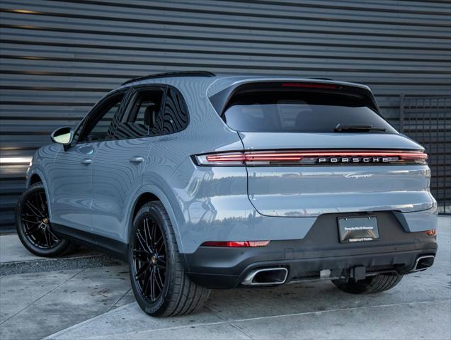 used 2025 Porsche Cayenne car, priced at $94,975