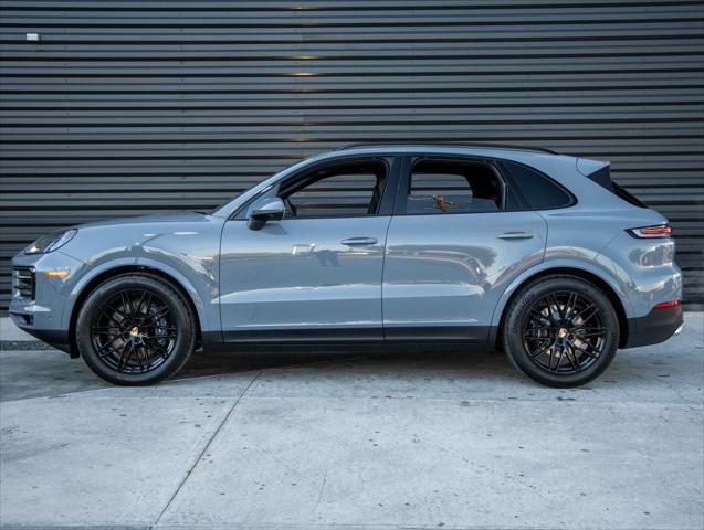 used 2025 Porsche Cayenne car, priced at $94,975