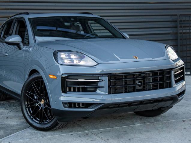 used 2025 Porsche Cayenne car, priced at $94,975