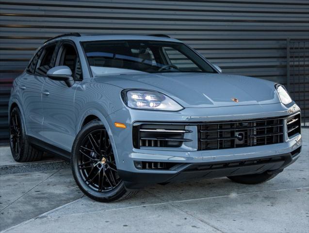 used 2025 Porsche Cayenne car, priced at $94,975