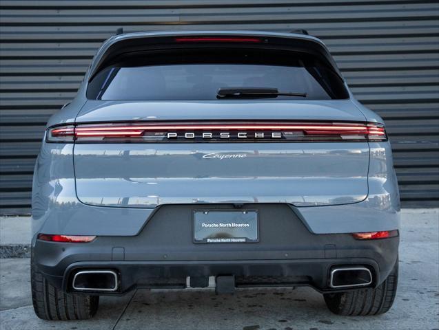 used 2025 Porsche Cayenne car, priced at $94,975