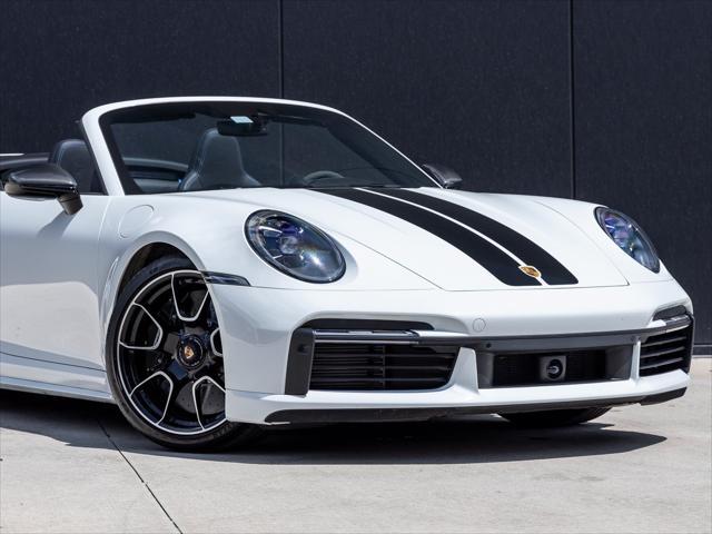 used 2022 Porsche 911 car, priced at $257,992