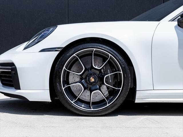 used 2022 Porsche 911 car, priced at $257,992