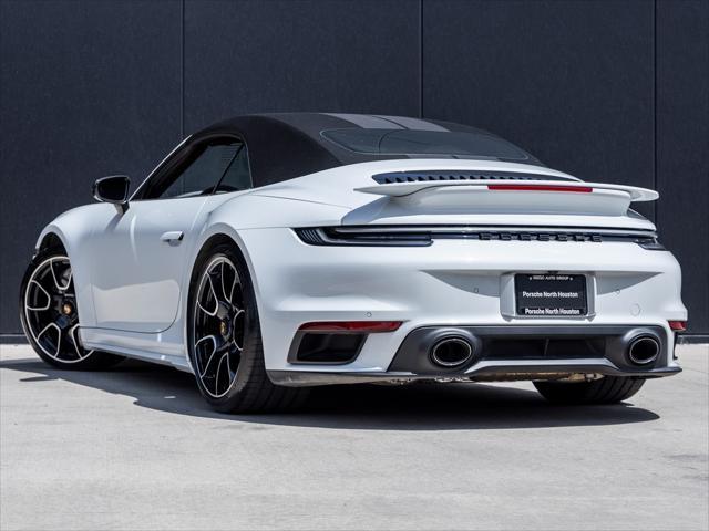 used 2022 Porsche 911 car, priced at $257,992