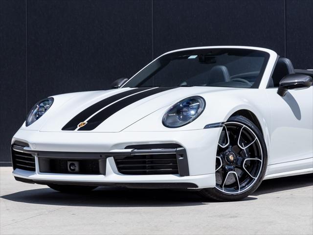 used 2022 Porsche 911 car, priced at $257,992