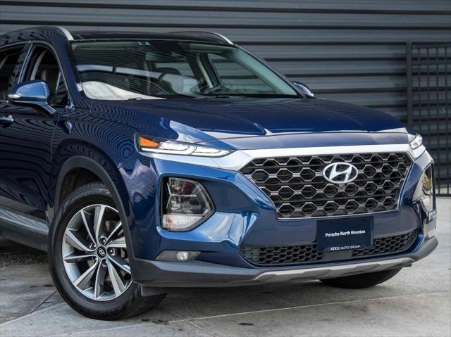 used 2019 Hyundai Santa Fe car, priced at $18,991