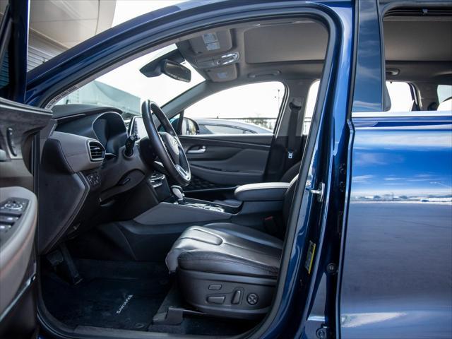 used 2019 Hyundai Santa Fe car, priced at $18,991