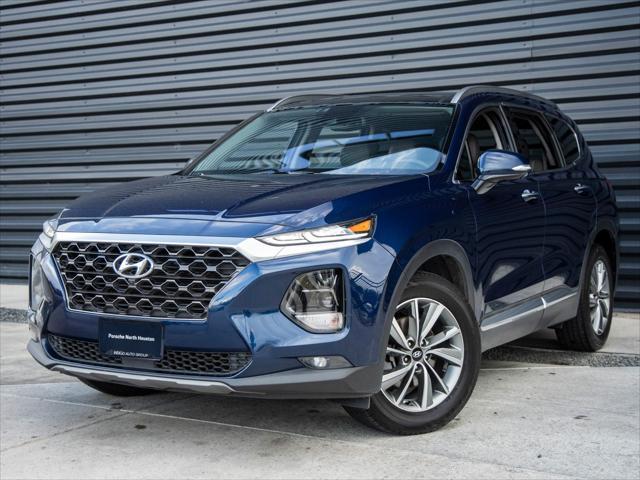 used 2019 Hyundai Santa Fe car, priced at $18,991