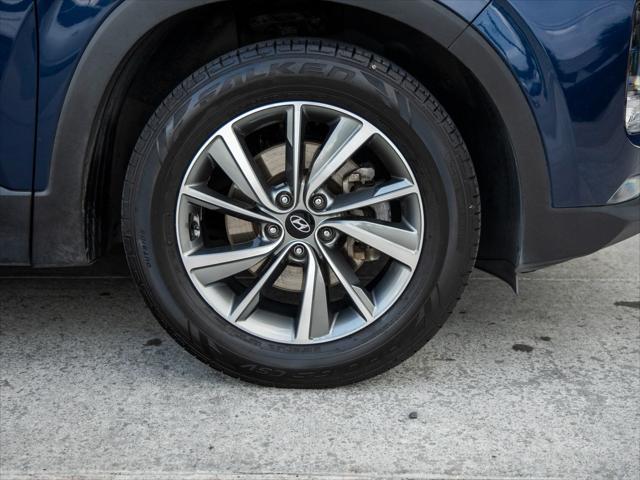 used 2019 Hyundai Santa Fe car, priced at $18,991