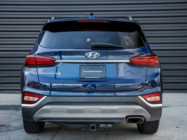 used 2019 Hyundai Santa Fe car, priced at $18,991