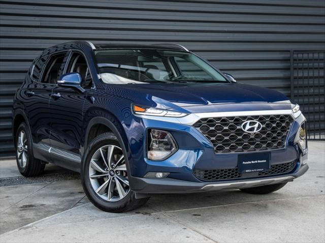 used 2019 Hyundai Santa Fe car, priced at $18,991