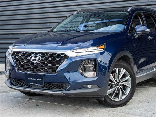 used 2019 Hyundai Santa Fe car, priced at $18,991