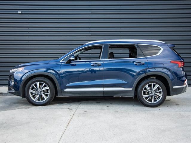 used 2019 Hyundai Santa Fe car, priced at $18,991