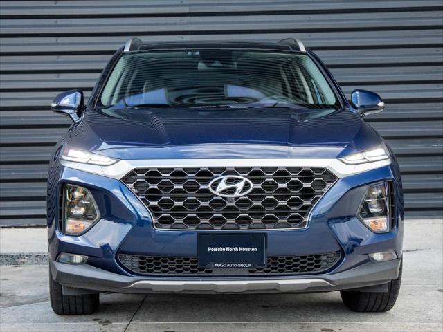 used 2019 Hyundai Santa Fe car, priced at $18,991