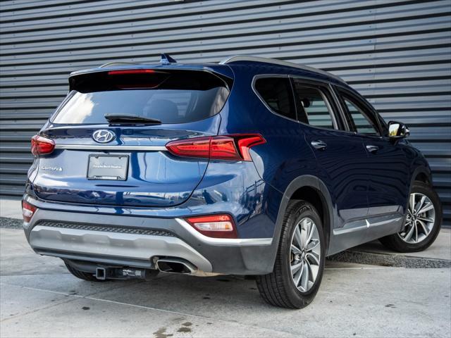 used 2019 Hyundai Santa Fe car, priced at $18,991